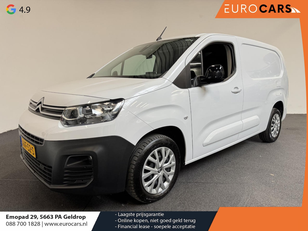 Citroën Berlingo - 130PK Automaat L2 Navigatie Apple carplay/ Android Auto Cruise control Trekhaak parkeersen - AutoWereld.nl