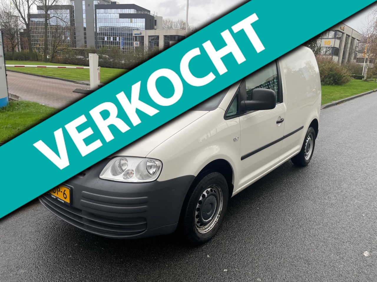 Volkswagen Caddy - 2.0 SDI | 1e eigenaar | NAP | ZEER NETJES - AutoWereld.nl