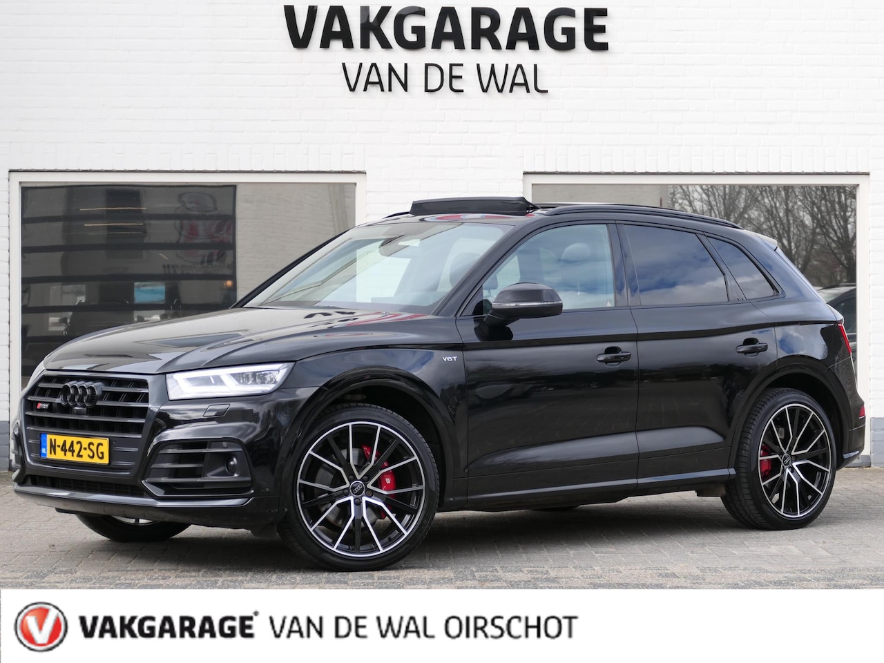 Audi Q5 SQ5 - 3.0 TFSI quattro Pro Line Plus | RS-stoelen | 360°-camera | Massage | Panoramadak | Afneem - AutoWereld.nl