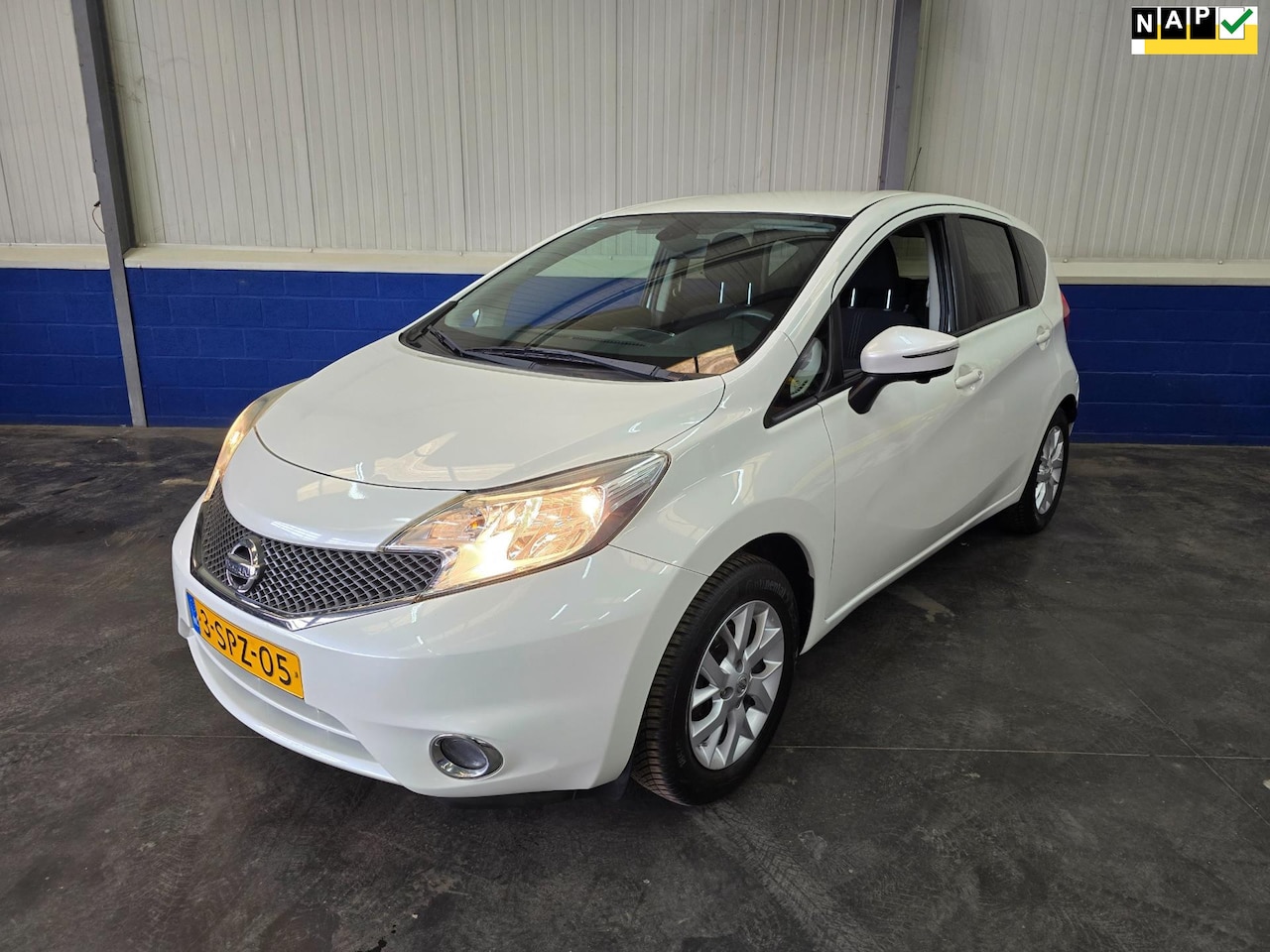 Nissan Note - 1.2 Connect Edition 1.2 Connect Edition - AutoWereld.nl