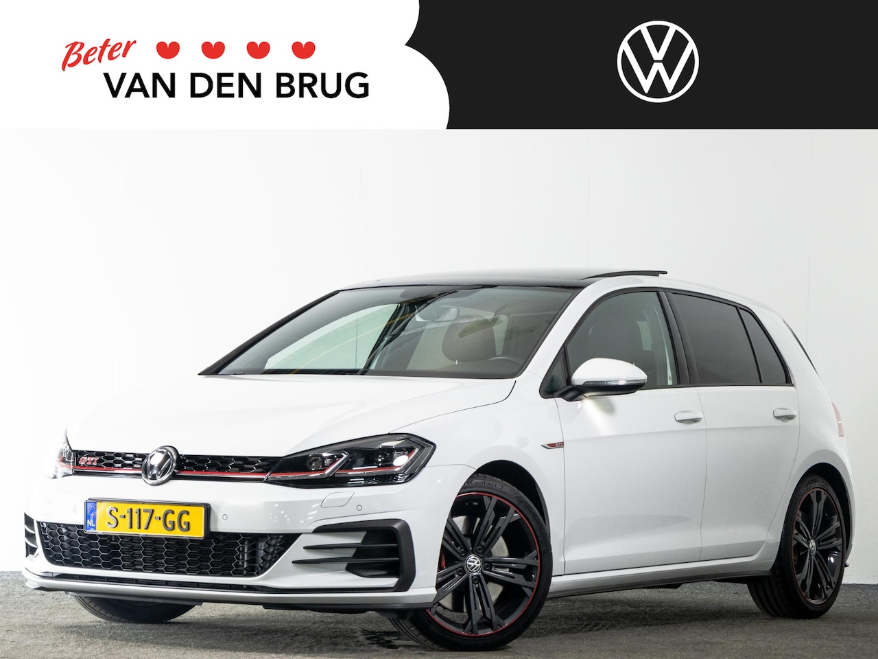 Volkswagen Golf - GTI 2.0 TSI 245 PK Performance | LED | Panoramadak | Keyless | Dynaudio | Achteruitrijcame - AutoWereld.nl