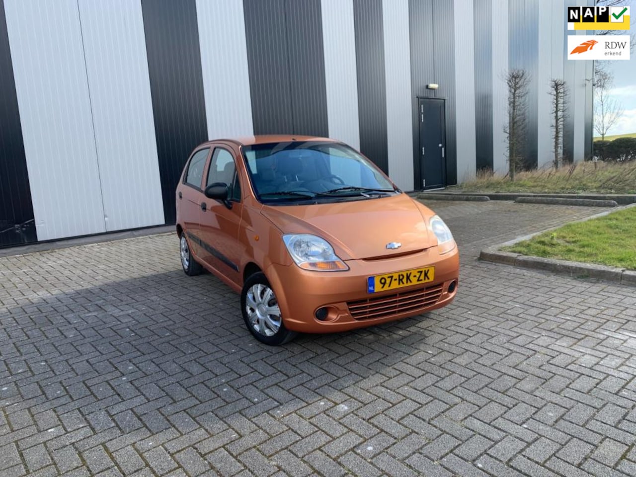 Chevrolet Matiz - 0.8 Spirit Nw APK - Elektrische ramen - Stuurbekrachtiging - AutoWereld.nl