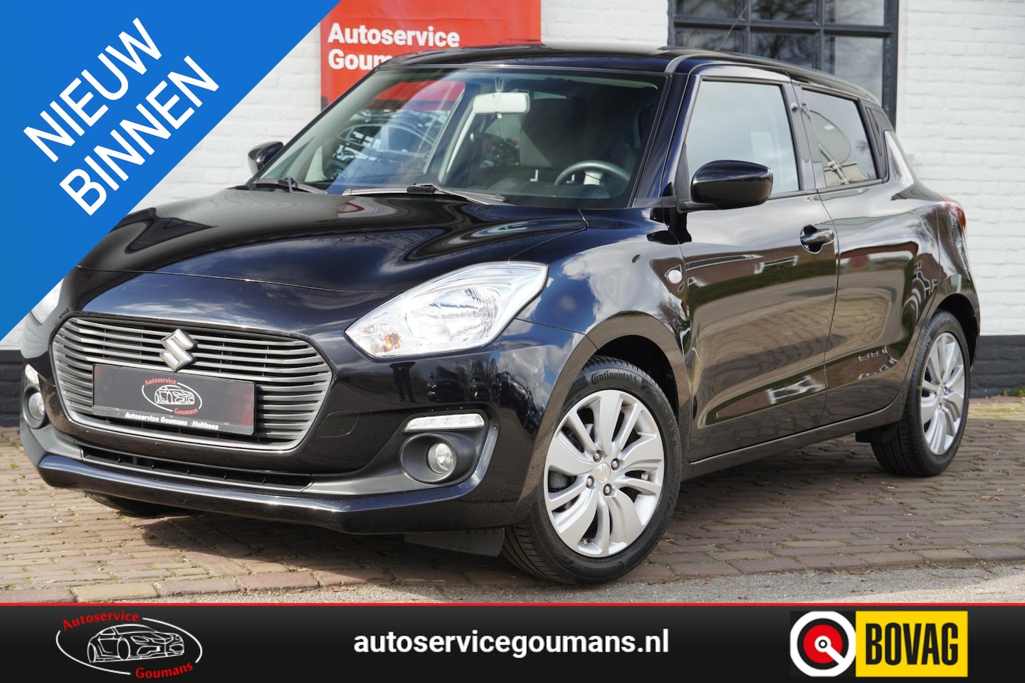 Suzuki Swift - 1.2 Select Carplay Cruise Navi Camara Rijklaar - AutoWereld.nl