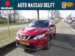 Nissan Qashqai - 1.2 Connect Edition automaat camera rond om trekhaak