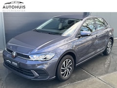 Volkswagen Polo - 1.0 TSI 95pk DSG Life App Connect (NAVI) PDC Airco DAB