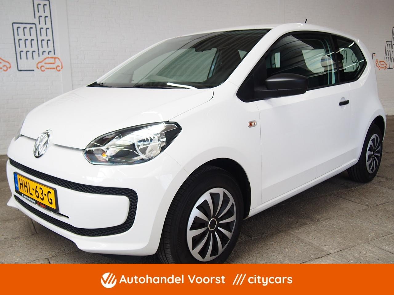 Volkswagen Up! - 1.0 easy up! Airco (APK:Nieuw) Incl.Garantie - AutoWereld.nl