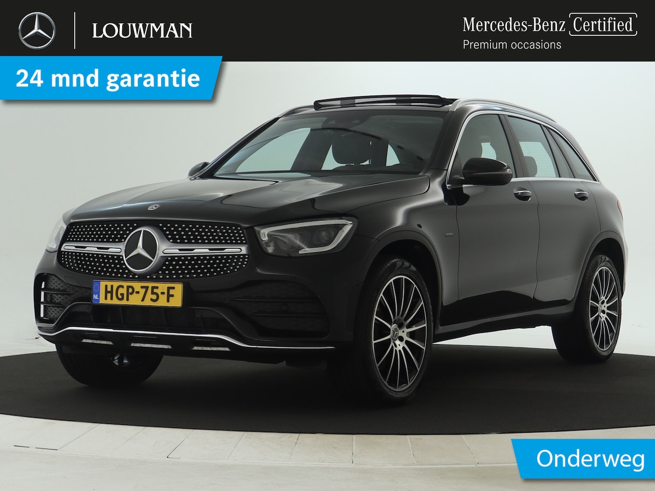 Mercedes-Benz GLC-klasse - 300e AMG Line | Panoramadak | Burmester | Multibeam LED | Inclusief 24 maanden MB Certifie - AutoWereld.nl