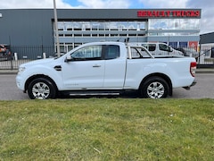 Ford Ranger - Limited Xtra Cabine, 170pk, 43613km, Full-Options