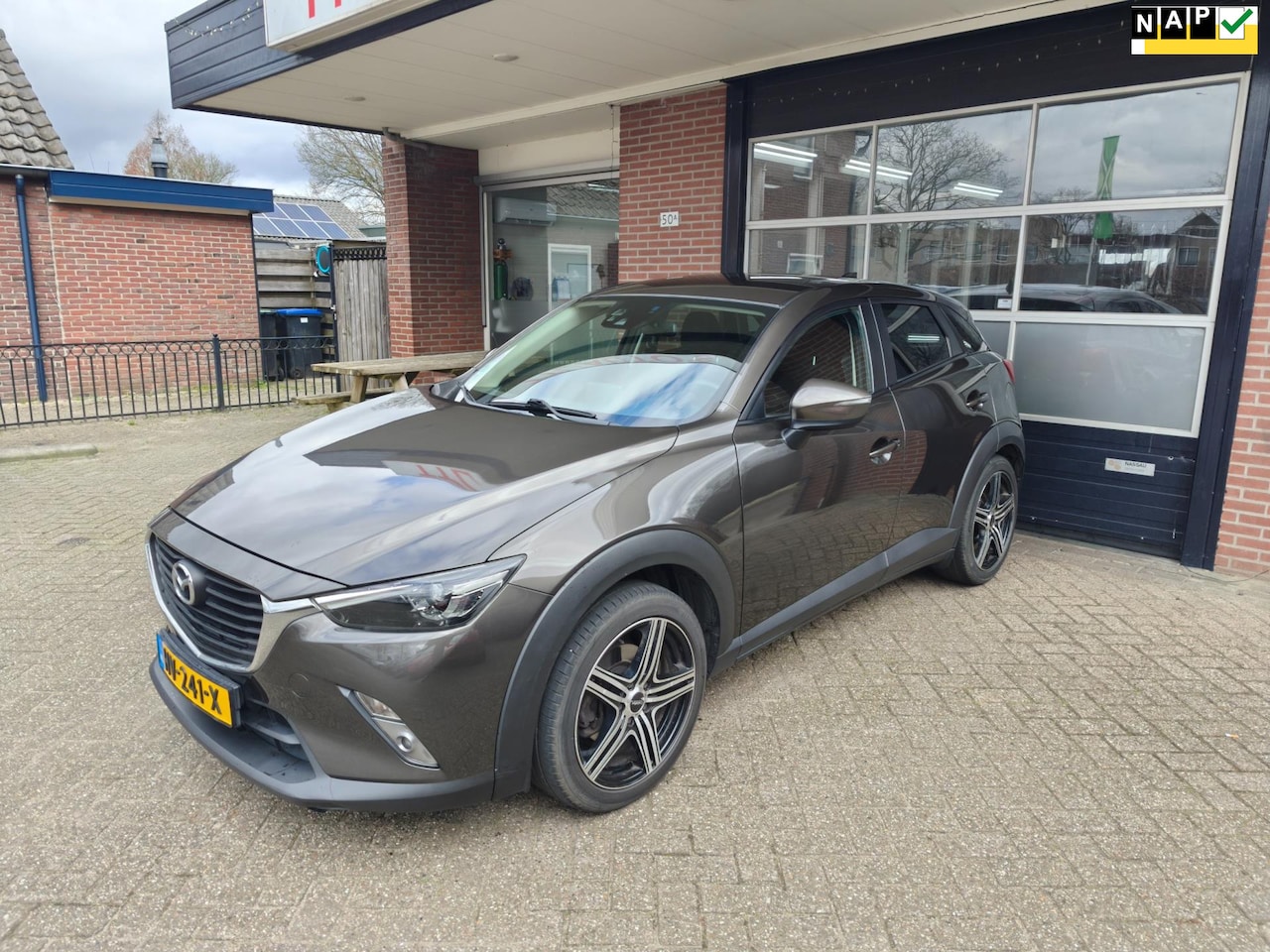 Mazda CX-3 - 2.0 SkyActiv-G 120 TS+ LPG G3, Led/Xenon, PDC, NAVI, Trekhaak, LM, NAP - AutoWereld.nl