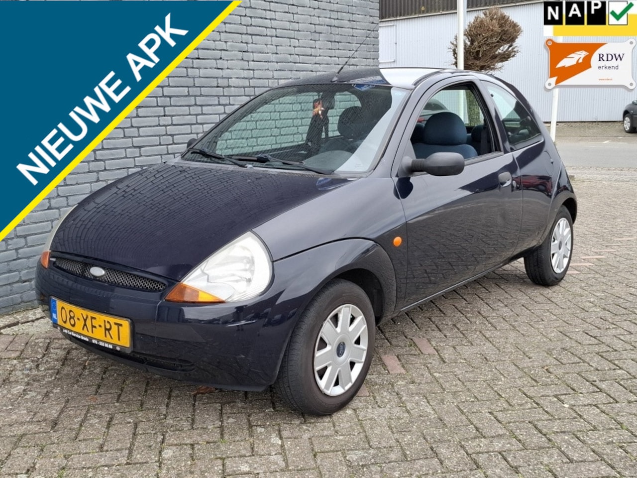 Ford Ka - 1.3 Futura Airco Elektr. Pakket APK 03-2026 - AutoWereld.nl