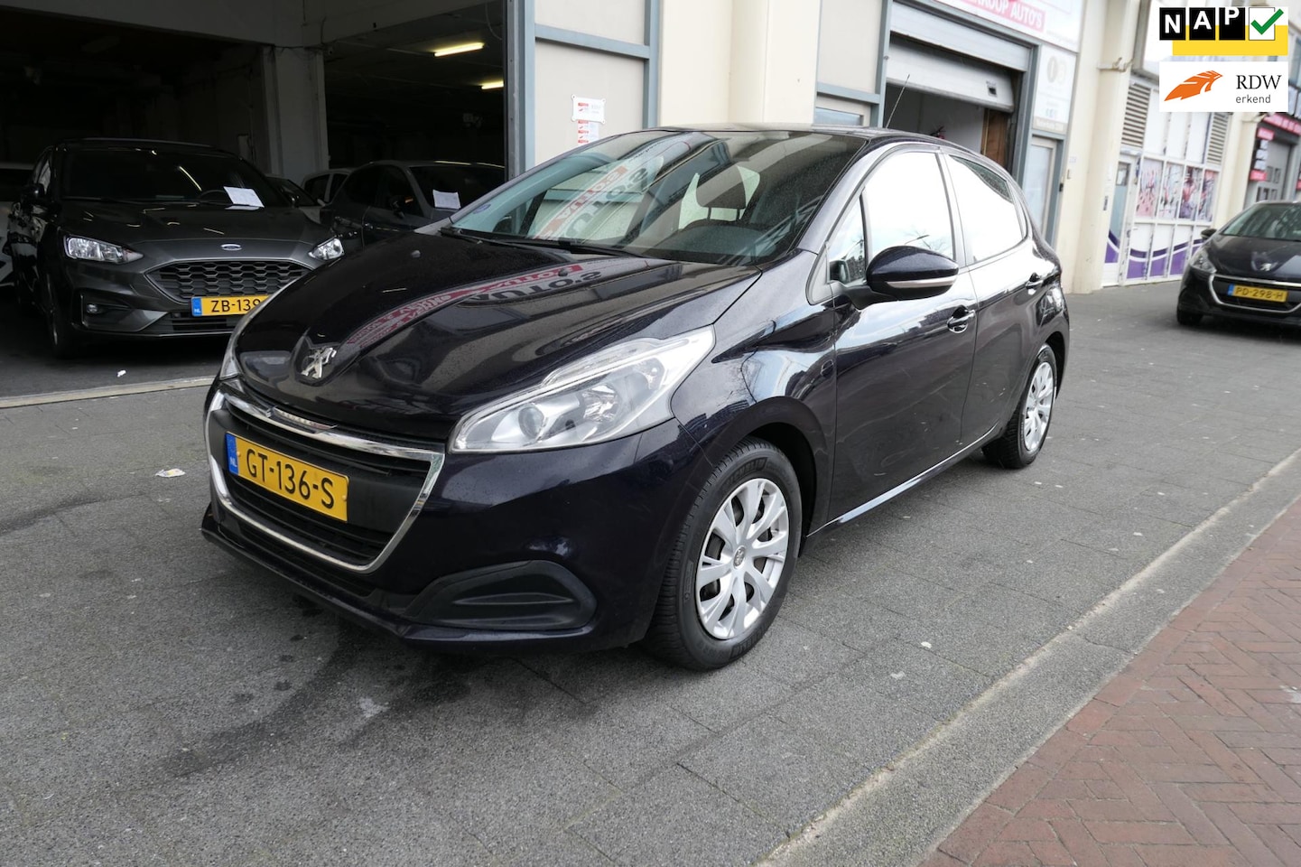 Peugeot 208 - 1.2 PureTech Active Apk/Airco/Cruise/Navi/Nap/Bleutooth/MultiStuur - AutoWereld.nl