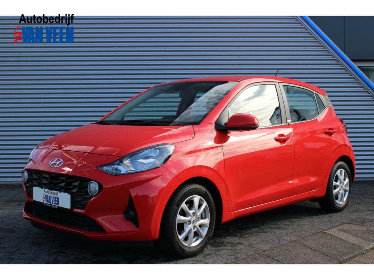 Hyundai i10 - 1.0i Comfort + Lichtmetaal | Clima | Stoel + Stuur verwarming - AutoWereld.nl