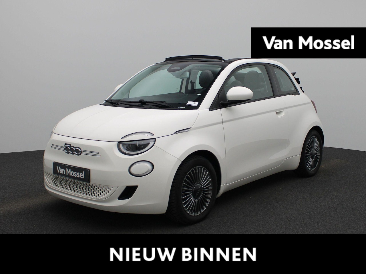 Fiat 500 C - 500e Icon 42 kWh - AutoWereld.nl