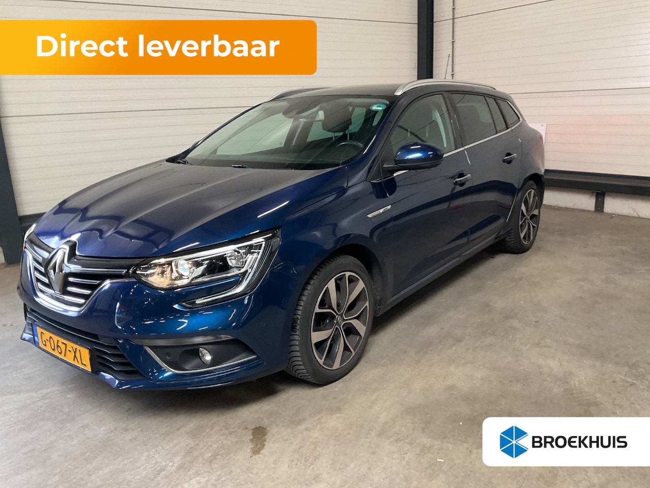 Renault Mégane Estate - 1.3 TCe Bose Renault Mégane Estate 1.3 TCe Bose | Cruise | Navi | Camera | PDC V+A | Clima - AutoWereld.nl