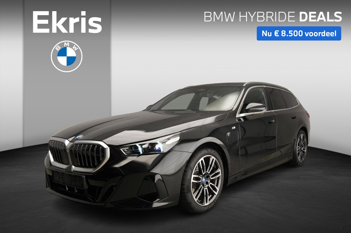 BMW 5-serie Touring - 530e M Sportpakket | Travel Pack | BMW Hybride Deals - AutoWereld.nl