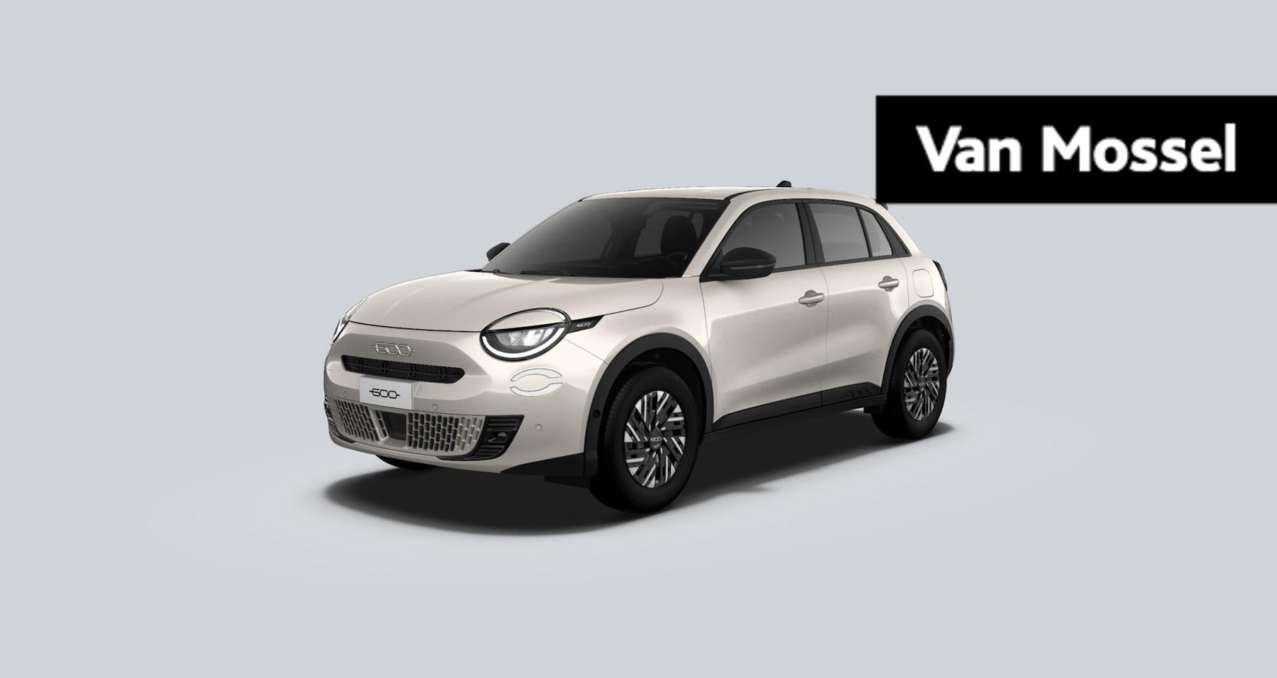 Fiat 600 - 1.2 Hybrid 100 Urban | Apple & Android Carplay | Parkeersensoren | Led Verlichting| - AutoWereld.nl