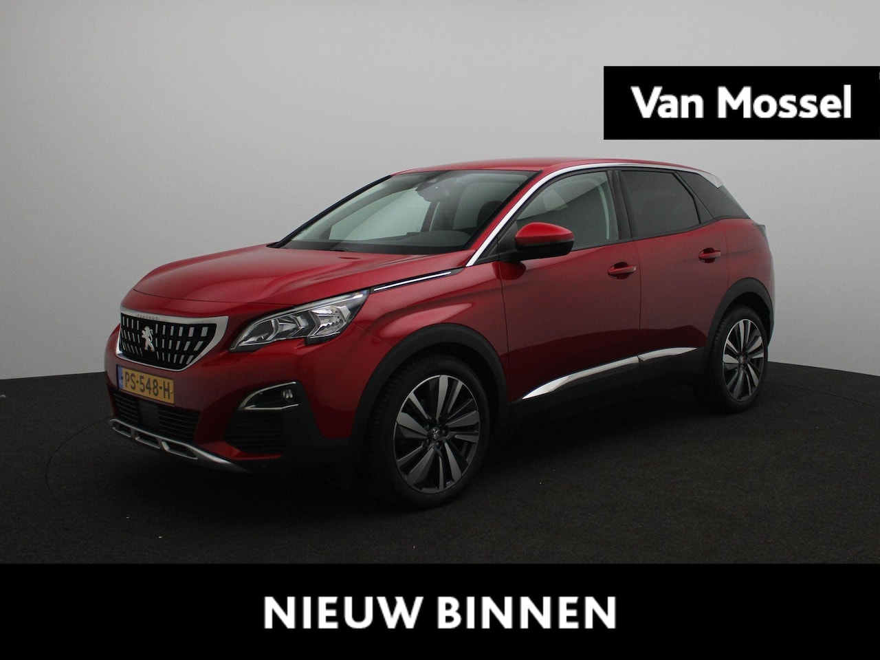 Peugeot 3008 - 1.2 PureTech Allure | Navi | Camera | I-Cockpit | Cruise Control | - AutoWereld.nl