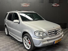 Mercedes-Benz M-klasse - ML 270 CDI GrijsKenteken| Brabus | Xenon | Navi |