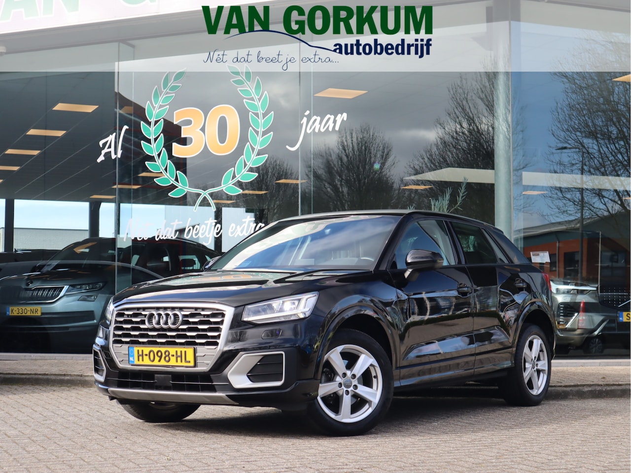 Audi Q2 - 35 TFSI  epic 35 TFSI 150 PK Epic - AutoWereld.nl