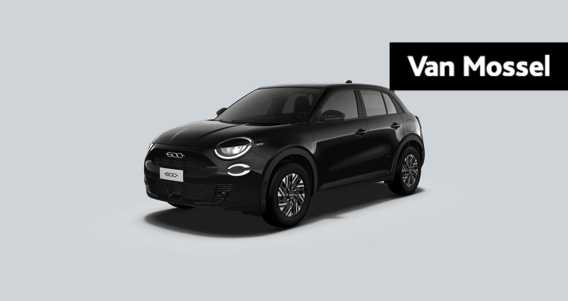 Fiat 600 - 1.2 Hybrid 100 Urban | Apple & Android Carplay | Parkeersensoren | Led Verlichting| - AutoWereld.nl