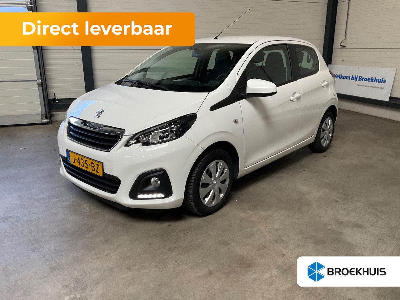 Peugeot 108 - 1.0 e-VTi Active Peugeot 108 1.0 e-VTi Active | Airco | Elek Ramen | Centrale Ver. | Bluet - AutoWereld.nl