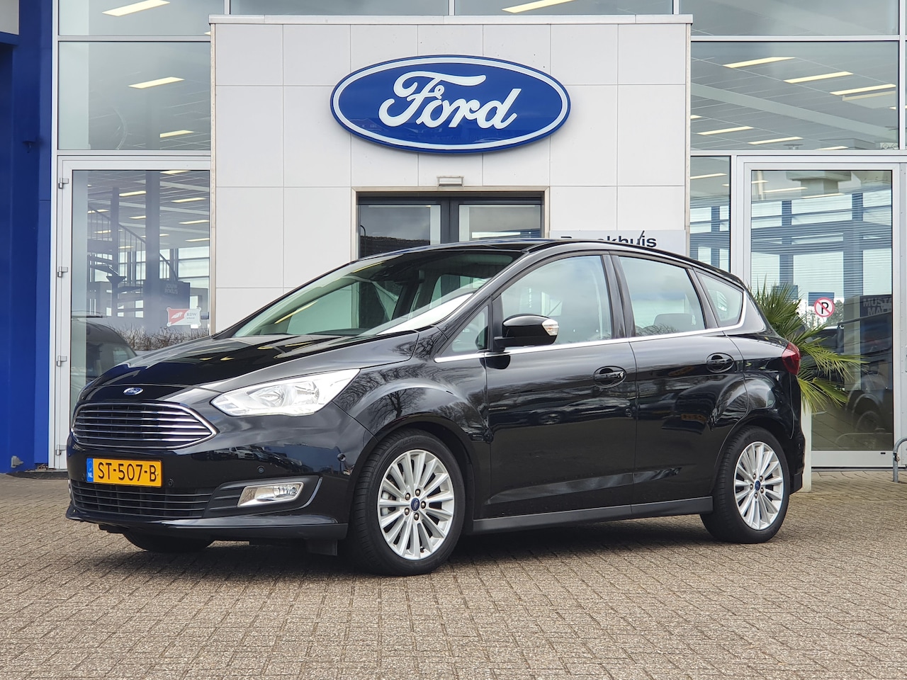 Ford C-Max - 1.0 Titanium | Apple Carplay/Android Auto|telefoonintegratie premium | Apple Carplay/Andro - AutoWereld.nl