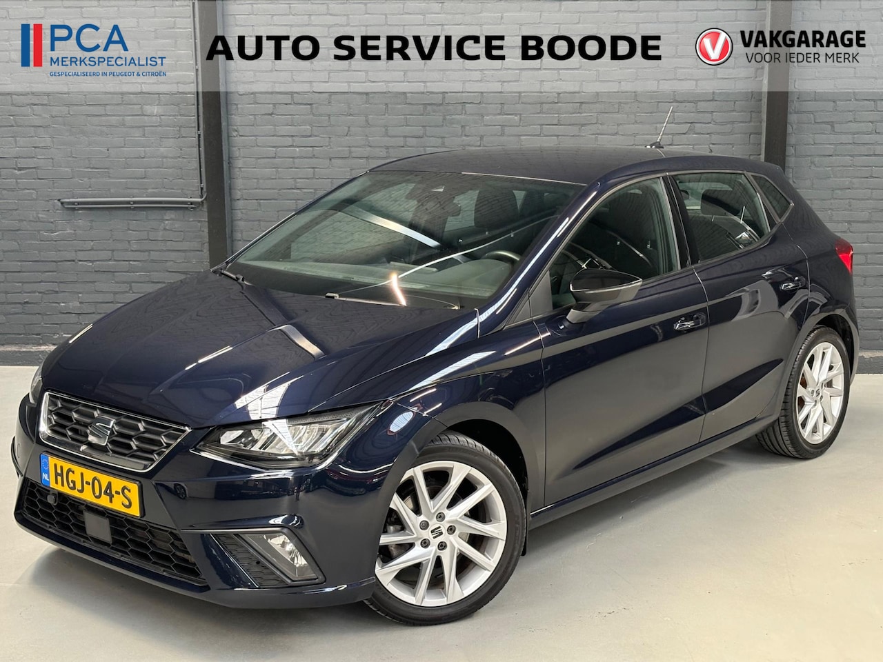 Seat Ibiza - 1.0 EcoTSI (110pk) FR automaat - Apple Carplay - stoelverwarming - AutoWereld.nl