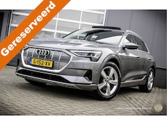 Audi e-tron - 50 Quattro Launch edition PANO LEER 1e Eigenaar