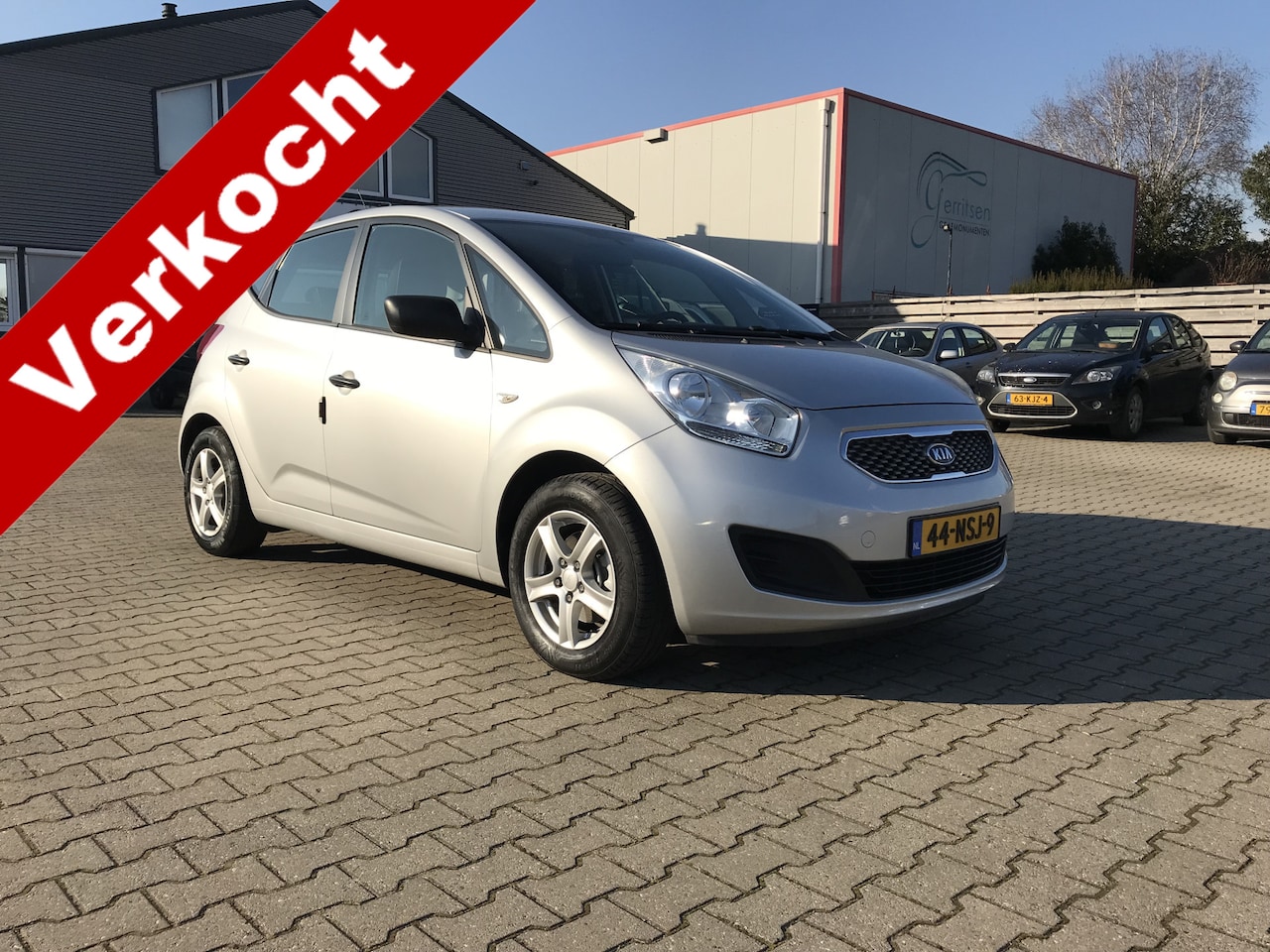 Kia Venga - 1.4 CVVT X-tra 1.4 CVVT X-tra - AutoWereld.nl