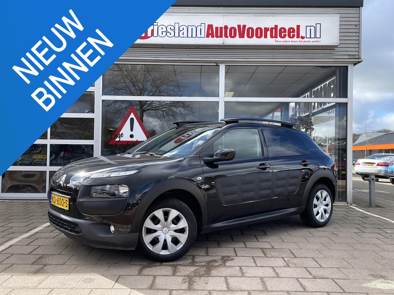 Citroën C4 Cactus - 1.2 PureTech Business 1.2 PureTech Business - AutoWereld.nl