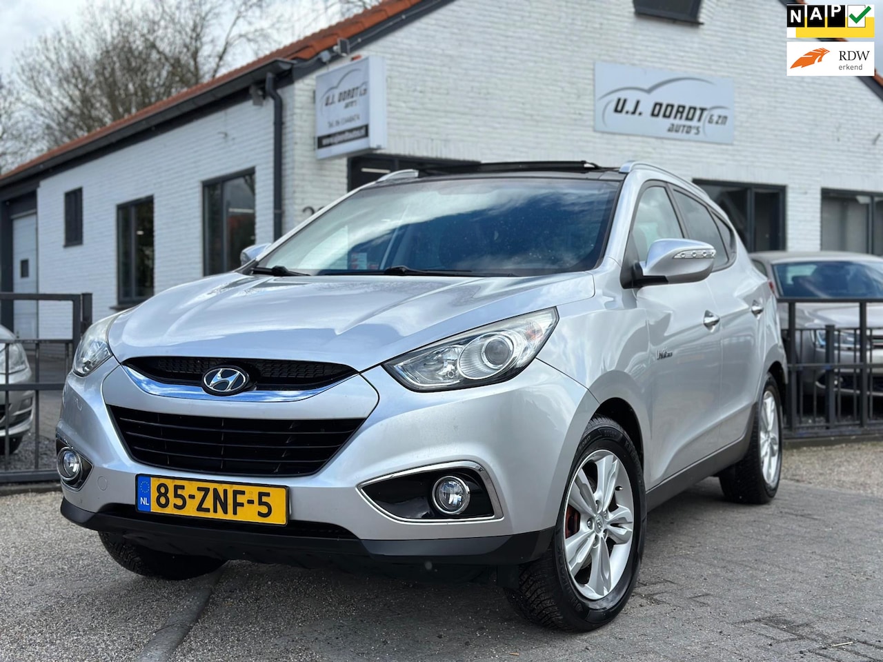 Hyundai ix35 - Pano|camera|navi|keurig! 1.6i GDI Style - AutoWereld.nl