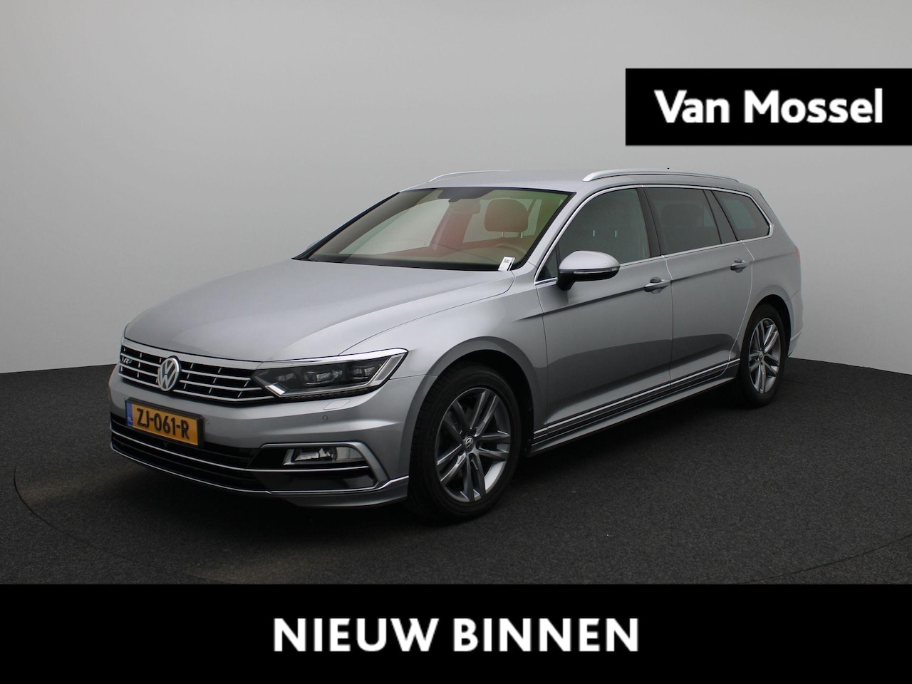 Volkswagen Passat Variant - 1.5 TSI Highline Business R | R-LINE | LEDEREN BEKLEDING | VIRTUAL COCKPIT | 360 CAMERA | - AutoWereld.nl