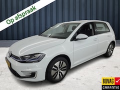 Volkswagen e-Golf - e-Golf (136 PK) 1e-EIg. @ Dealer-Onderh. BOVAG-Garantie. NL-Auto. Navigatie/Apple-Carplay/