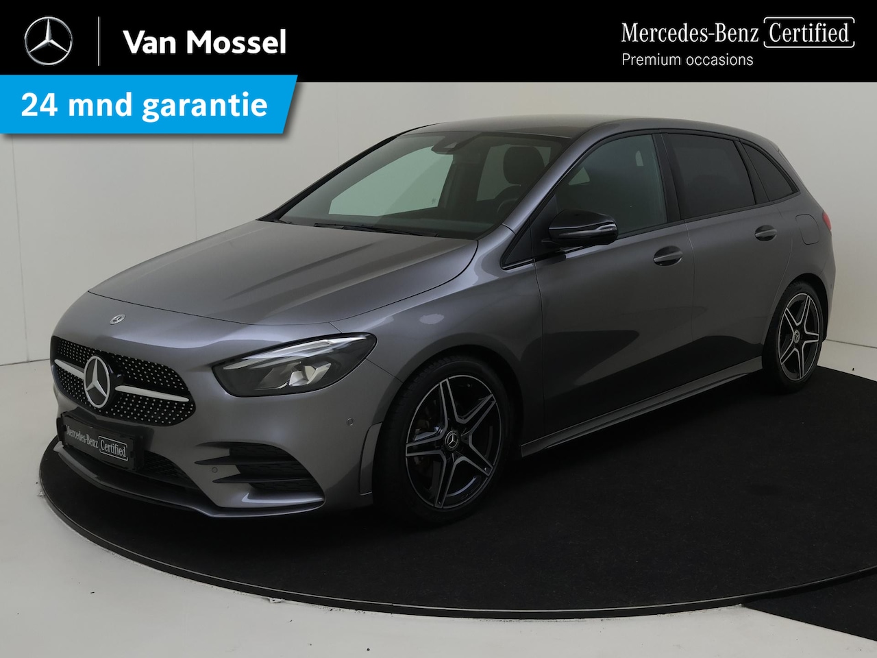 Mercedes-Benz B-klasse - 180 AMG Line AMG Line /  Stoelverwarming / Achteruitrijcamera - AutoWereld.nl