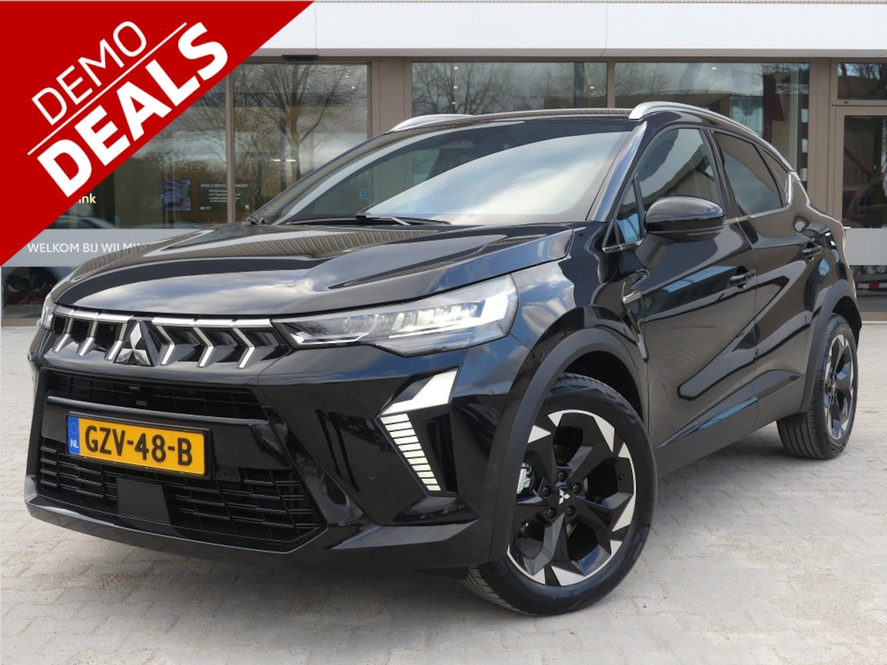 Mitsubishi ASX - 1.3 DI-T Intense+ 1.3 DI-T Intense+ - AutoWereld.nl