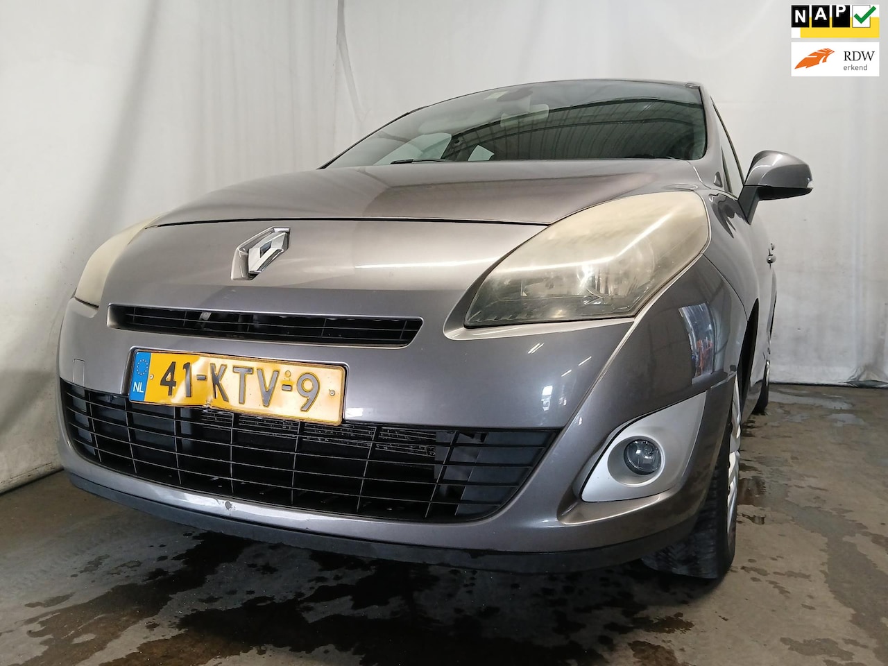 Renault Grand Scénic - 1.6 Expression 7p. - Airco - Navi - Motor tikt - AutoWereld.nl