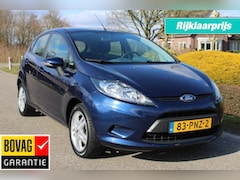 Ford Fiesta - 1.25 60pk Trend 5-drs airco/lichtmetaal