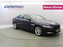 Jaguar XF Portfolio - 2.0D Automaat - Navi, Leer, Stoel/stuur verwarm