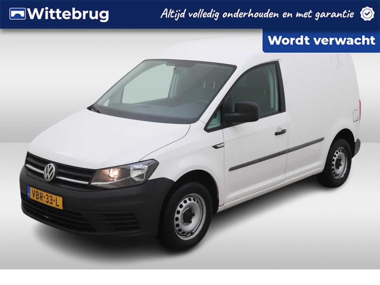 Volkswagen Caddy - 2.0 TDI L1H1 BMT Trend Edition - AutoWereld.nl