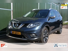 Nissan X-Trail - 1.6 DIG-T Tekna, LEER, TREKHAAK, NAVIGATIE, CAMERA, PANORAMADAK