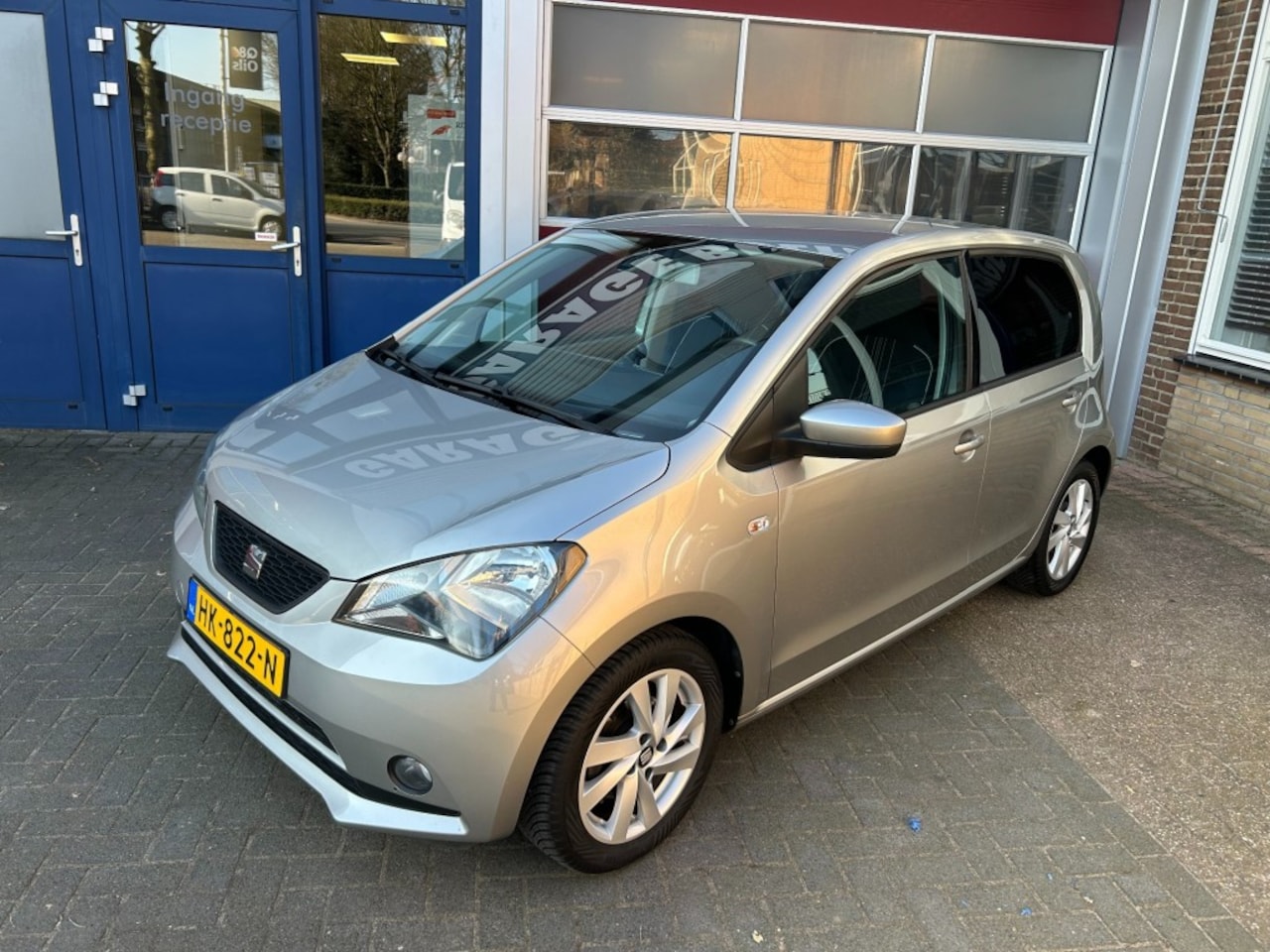 Seat Mii - 1.0 SPORT CONNECT NL Auto inclusief garantie - AutoWereld.nl