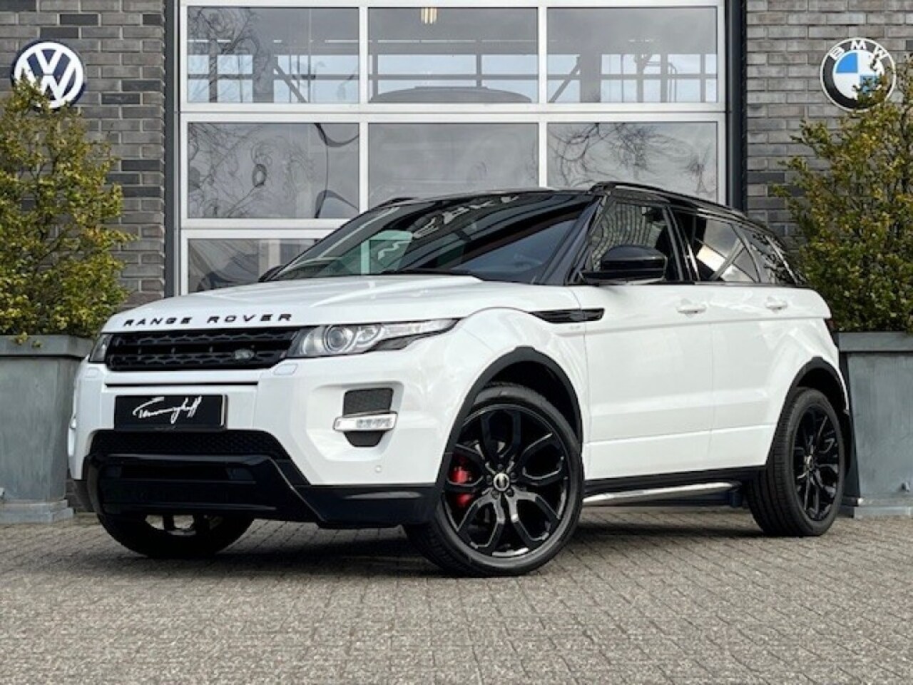 Land Rover Range Rover Evoque - 2.0 SI4 4WD 240PK DYNAMIC - AUTOBIOGRAPHY - BLACK ED. - 20 INCH - AutoWereld.nl