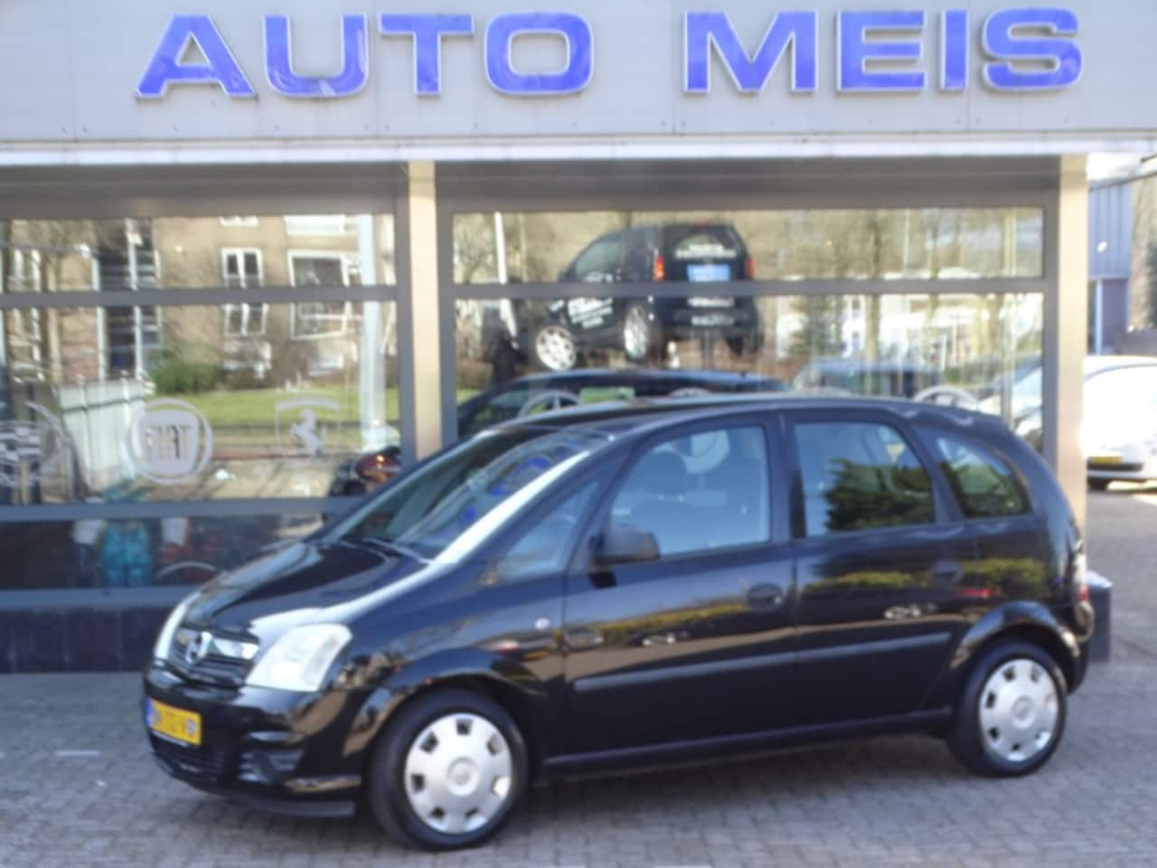 Opel Meriva - 1.6-16V Business 1.6-16V BUSINESS - AutoWereld.nl