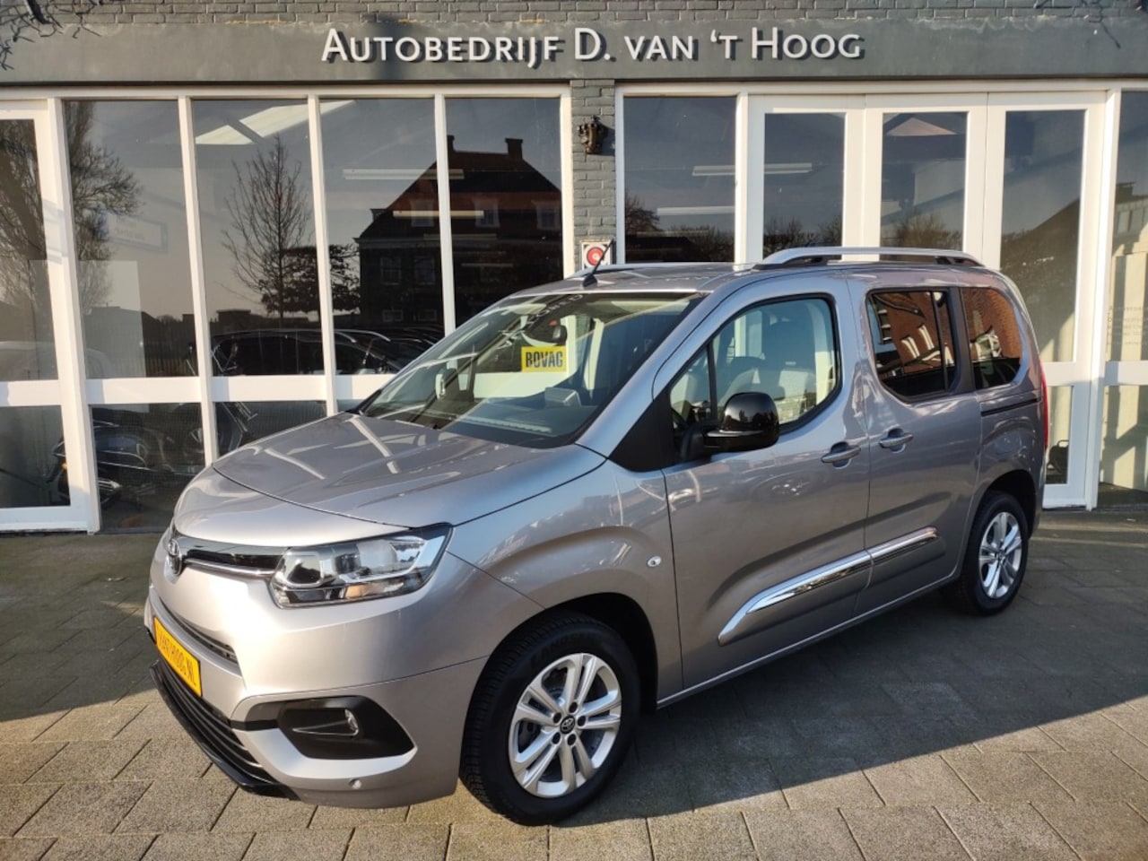 Toyota ProAce City - PRO ACE CITY 1.2 DYNAMIC - AutoWereld.nl