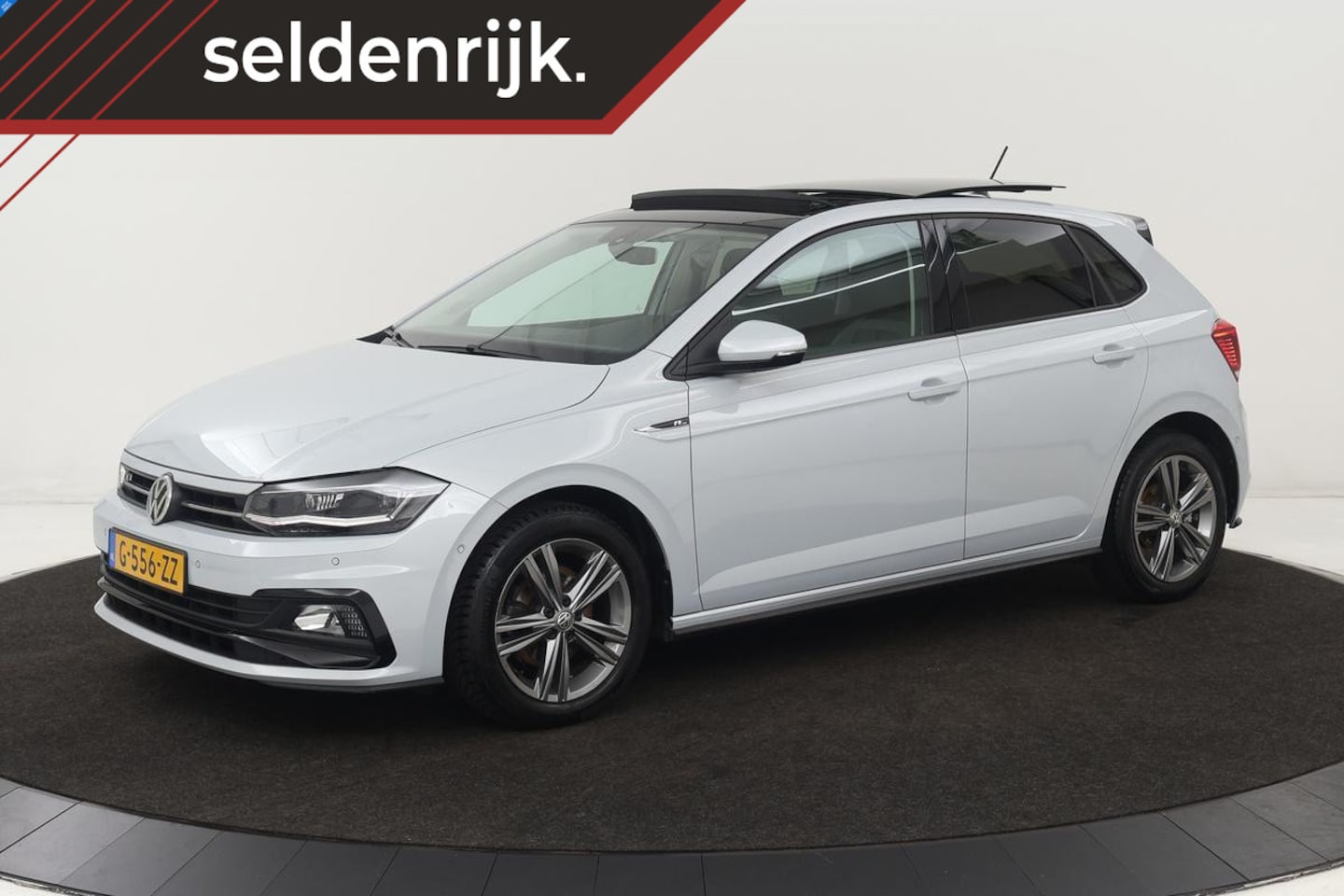 Volkswagen Polo - 1.0 TSI R Line | Panoramadak | Stoelverwarming | Beats Sound | Carplay | Full LED | Keyles - AutoWereld.nl