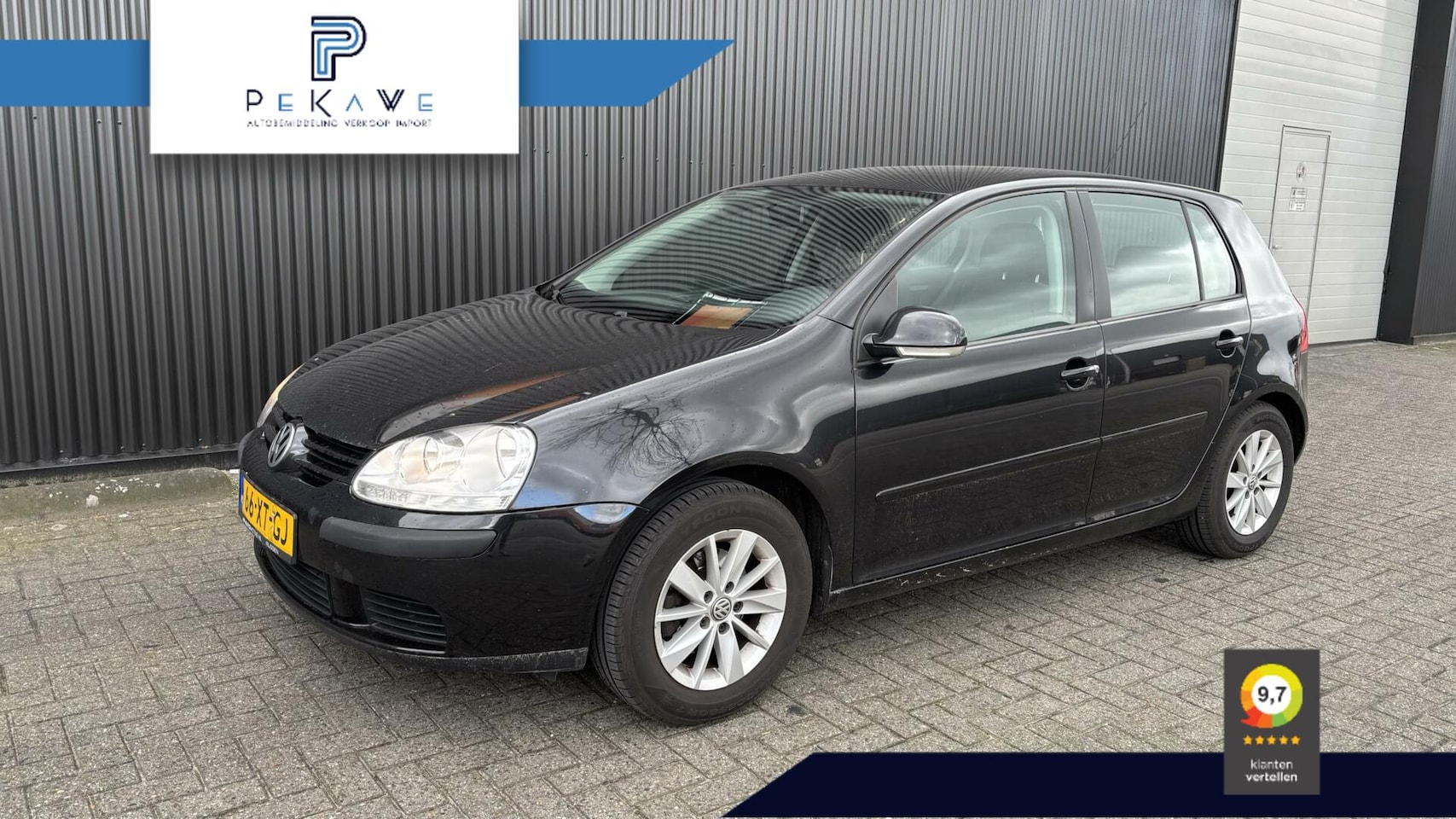 Volkswagen Golf - 1.9 TDI 77 kW Optive 5-drs | airco | cruise | trekhaak - AutoWereld.nl