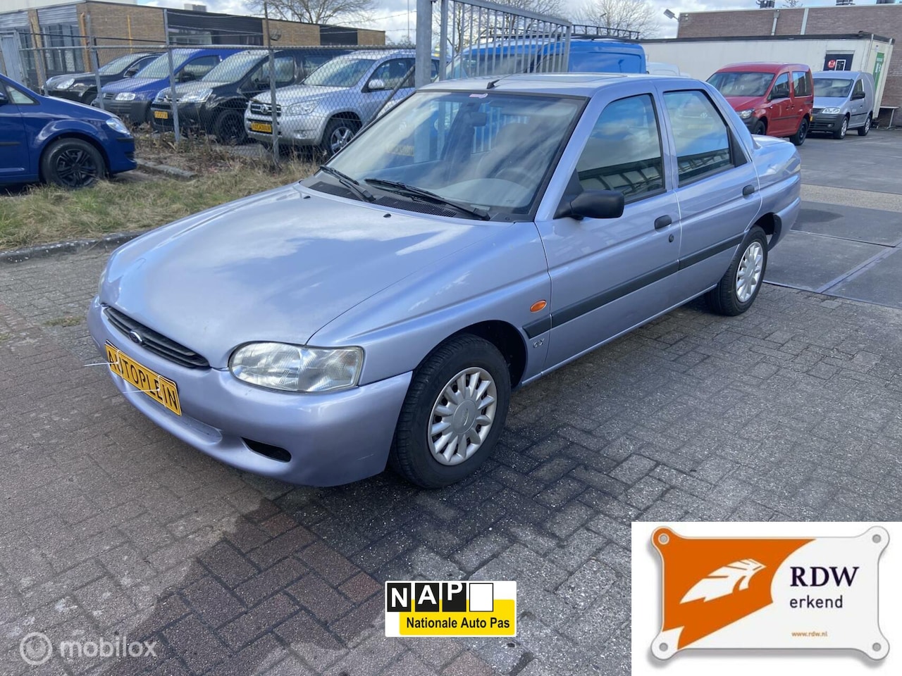 Ford Escort - 1.4 CLX 1.4 CLX - AutoWereld.nl