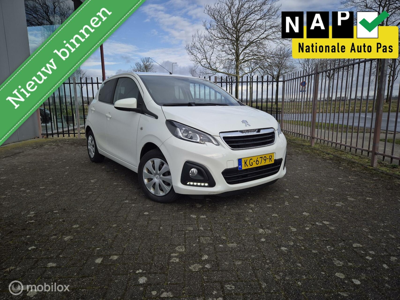 Peugeot 108 - 1.0 e-VTi|Rijklaar incl Beurt - AutoWereld.nl