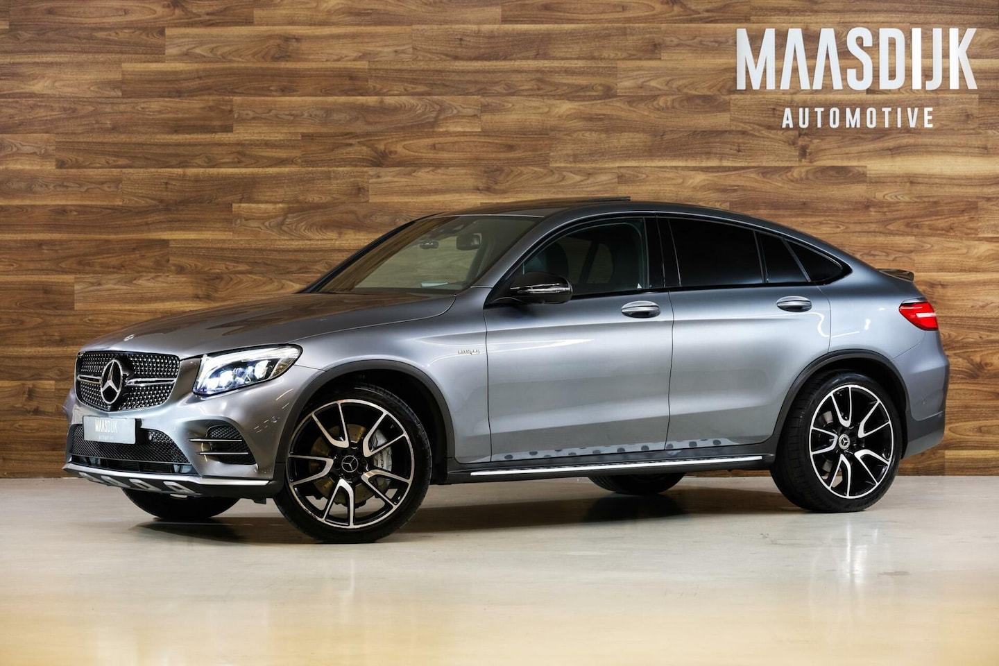 Mercedes-Benz GLC-klasse - AMG 43 4MATIC|Pano|Ventilatie|Burmester| - AutoWereld.nl