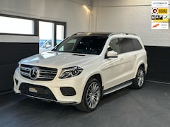 Mercedes-Benz GLS - 500 4MATIC 455PK, B&O, Pano, 360 camera, Leder, Trekhaak 3500kg, zeer volle auto , 21 inch